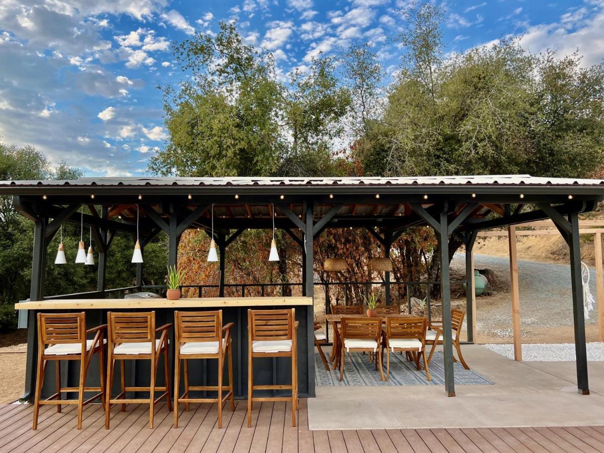 Boho Chic Oasis By Casa Oso With Pool, Spa And Views Ahwahnee Exteriér fotografie
