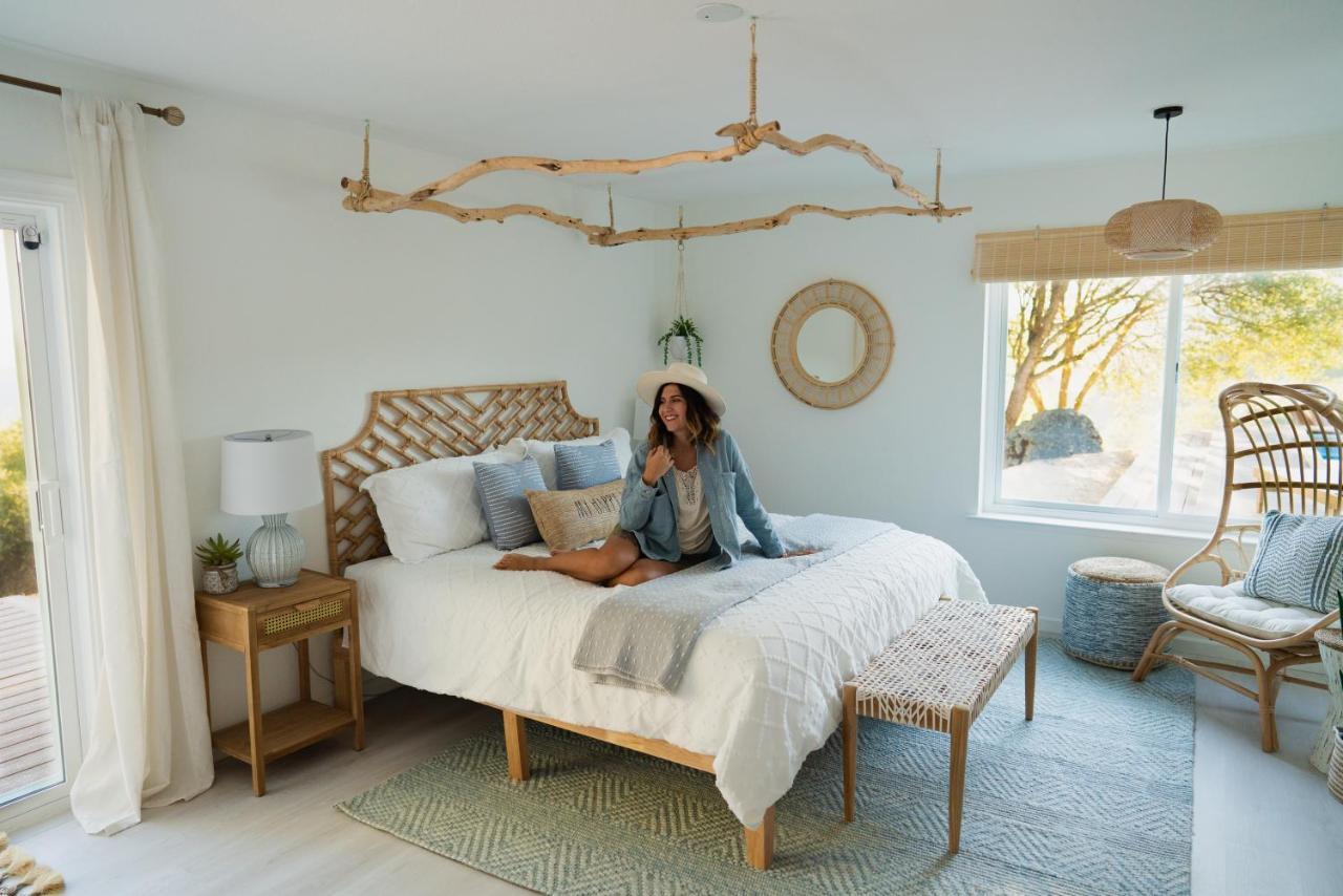 Boho Chic Oasis By Casa Oso With Pool, Spa And Views Ahwahnee Exteriér fotografie