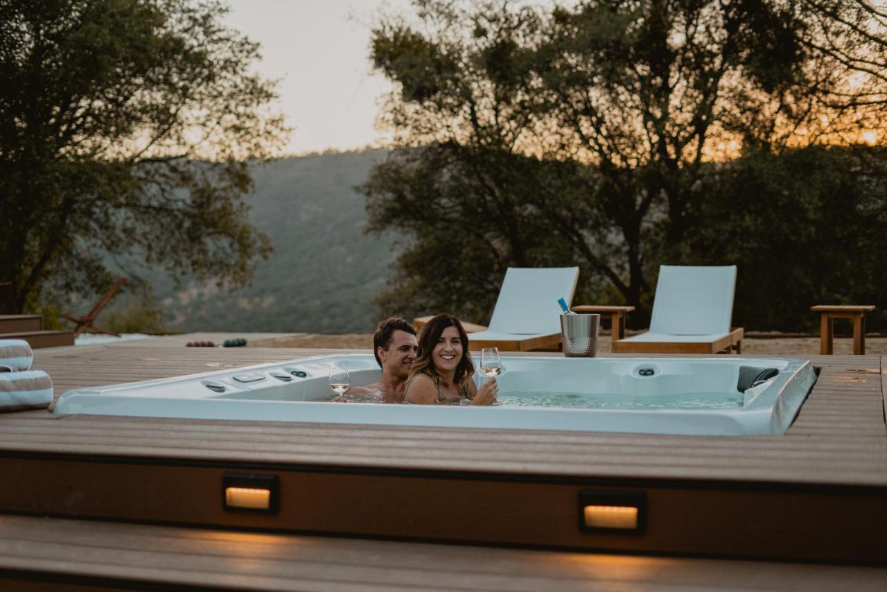Boho Chic Oasis By Casa Oso With Pool, Spa And Views Ahwahnee Exteriér fotografie