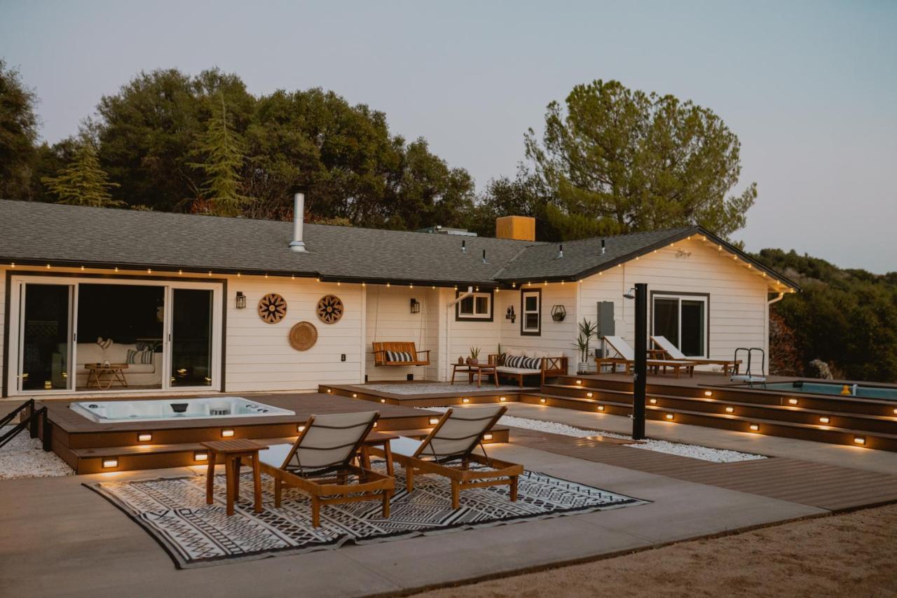Boho Chic Oasis By Casa Oso With Pool, Spa And Views Ahwahnee Exteriér fotografie