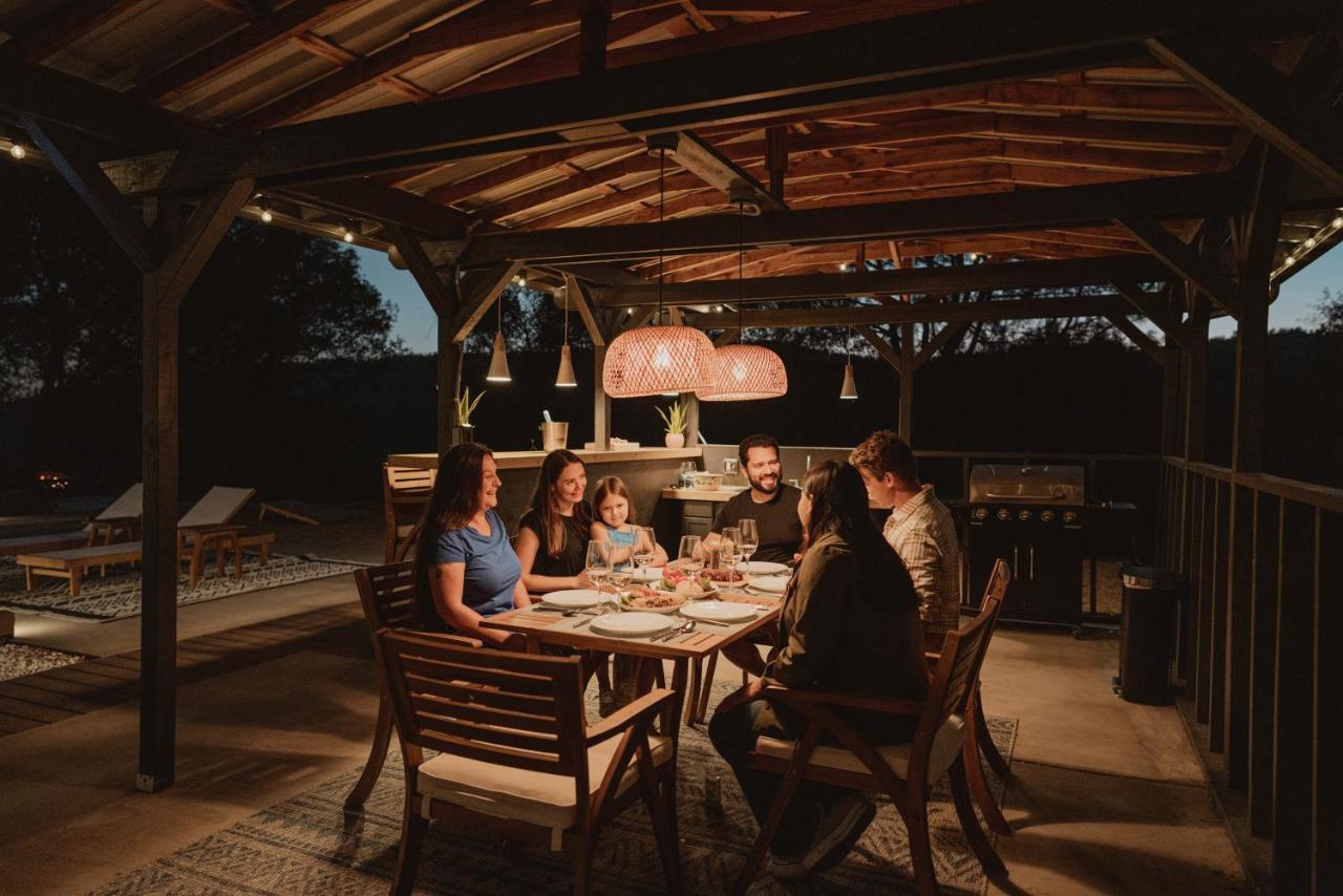 Boho Chic Oasis By Casa Oso With Pool, Spa And Views Ahwahnee Exteriér fotografie
