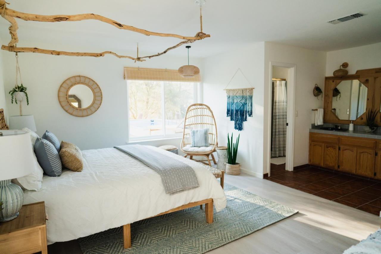 Boho Chic Oasis By Casa Oso With Pool, Spa And Views Ahwahnee Exteriér fotografie