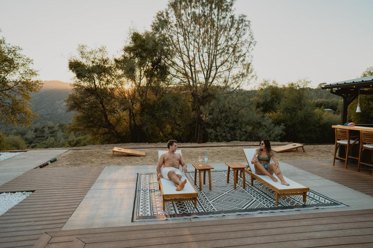 Boho Chic Oasis By Casa Oso With Pool, Spa And Views Ahwahnee Exteriér fotografie