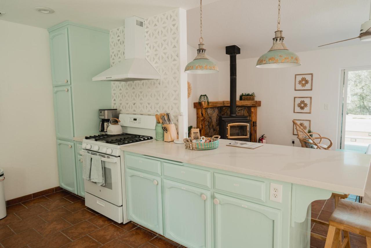 Boho Chic Oasis By Casa Oso With Pool, Spa And Views Ahwahnee Exteriér fotografie