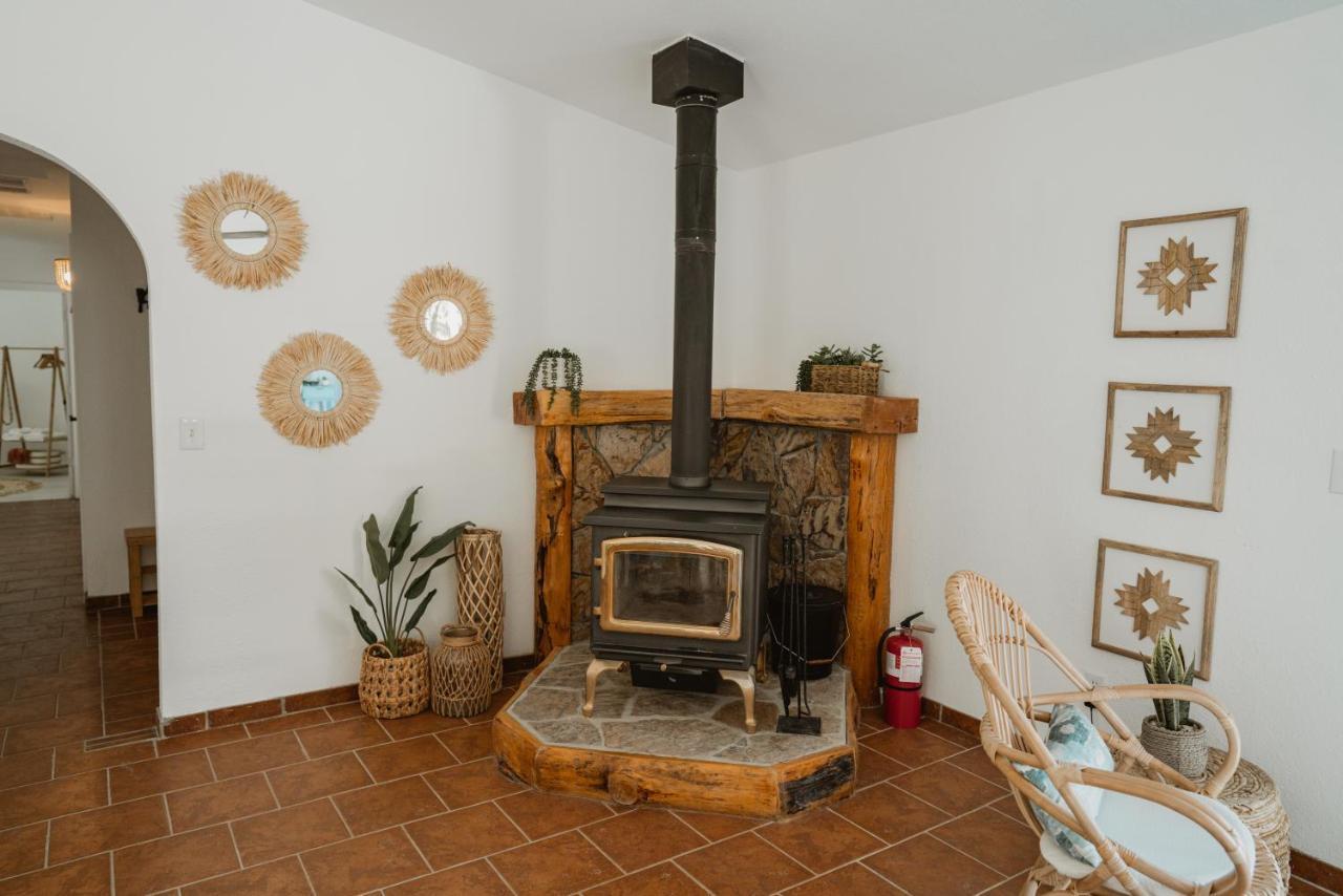 Boho Chic Oasis By Casa Oso With Pool, Spa And Views Ahwahnee Exteriér fotografie