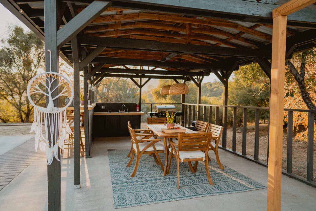 Boho Chic Oasis By Casa Oso With Pool, Spa And Views Ahwahnee Exteriér fotografie