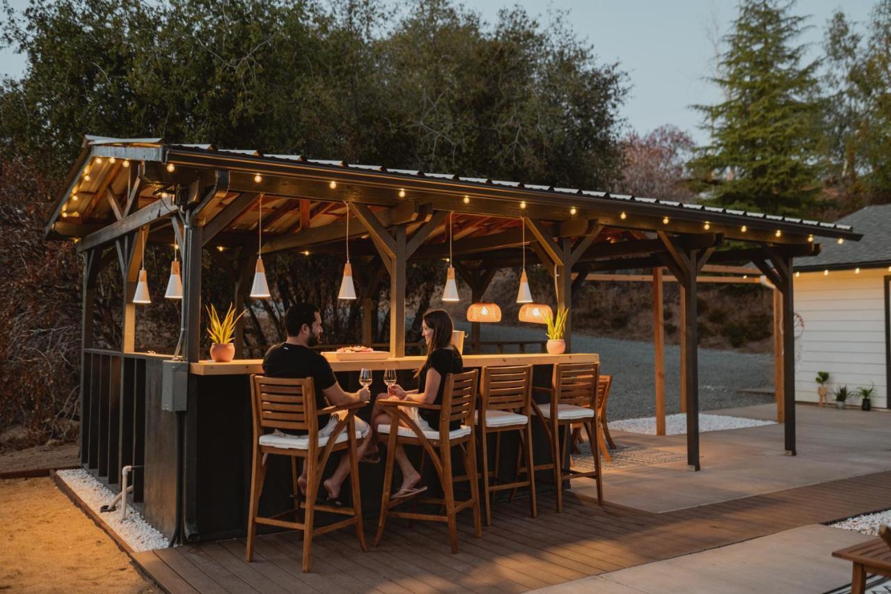 Boho Chic Oasis By Casa Oso With Pool, Spa And Views Ahwahnee Exteriér fotografie