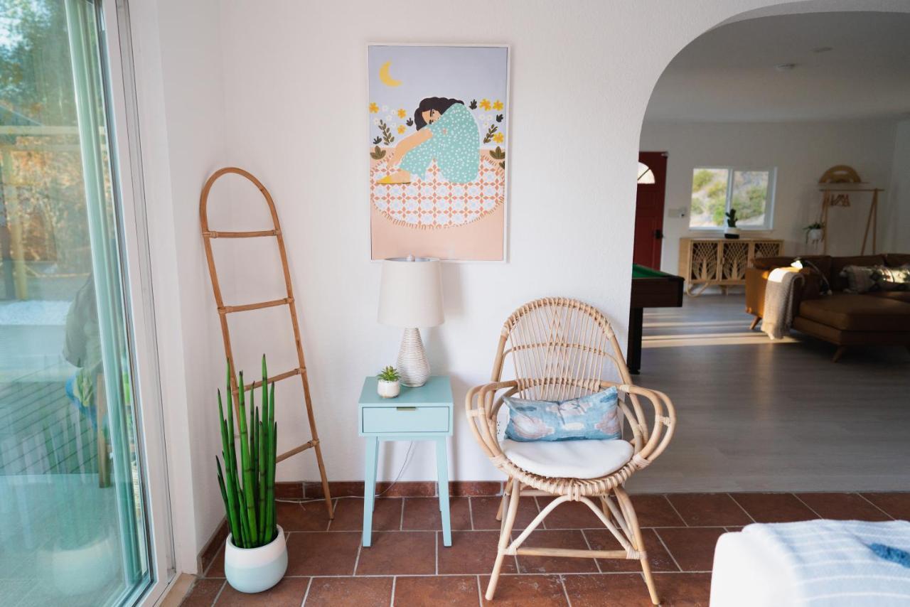 Boho Chic Oasis By Casa Oso With Pool, Spa And Views Ahwahnee Exteriér fotografie