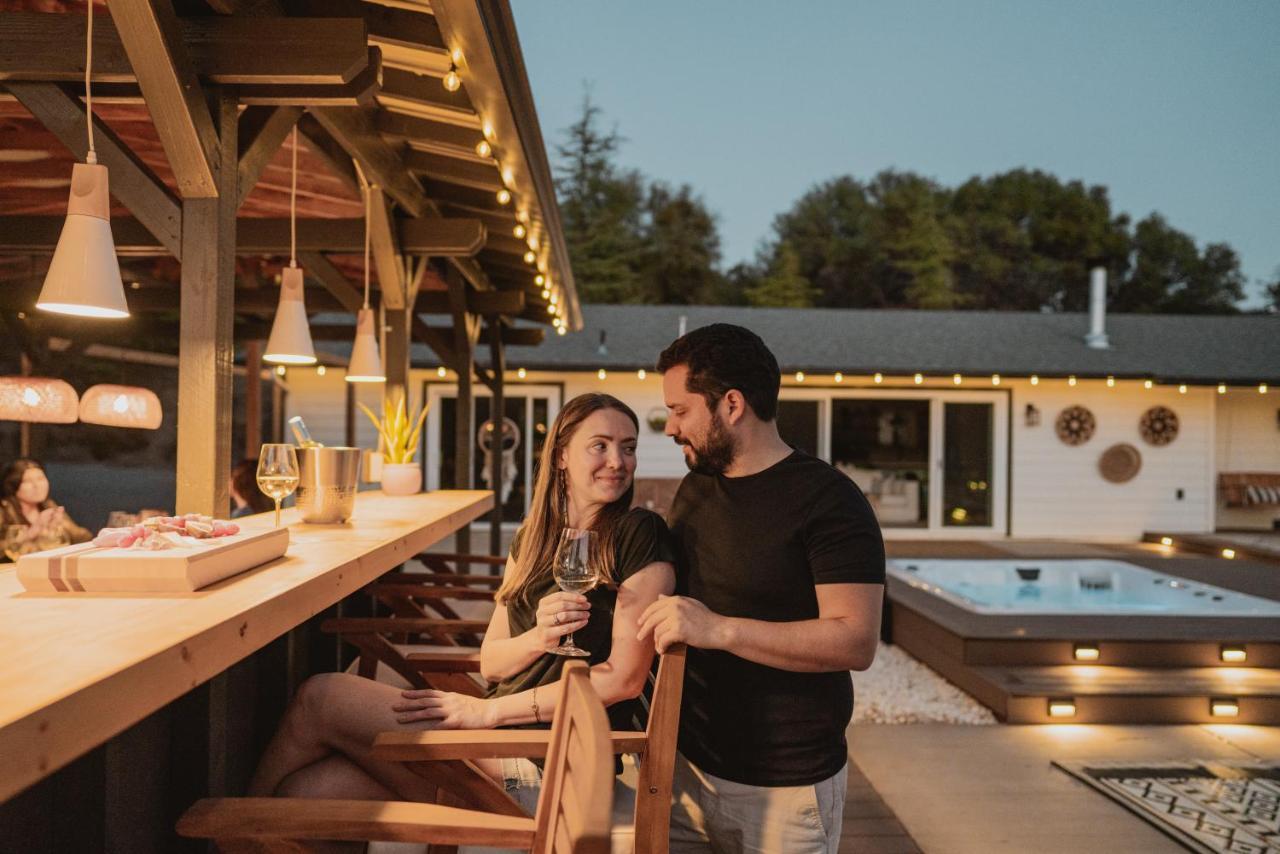 Boho Chic Oasis By Casa Oso With Pool, Spa And Views Ahwahnee Exteriér fotografie