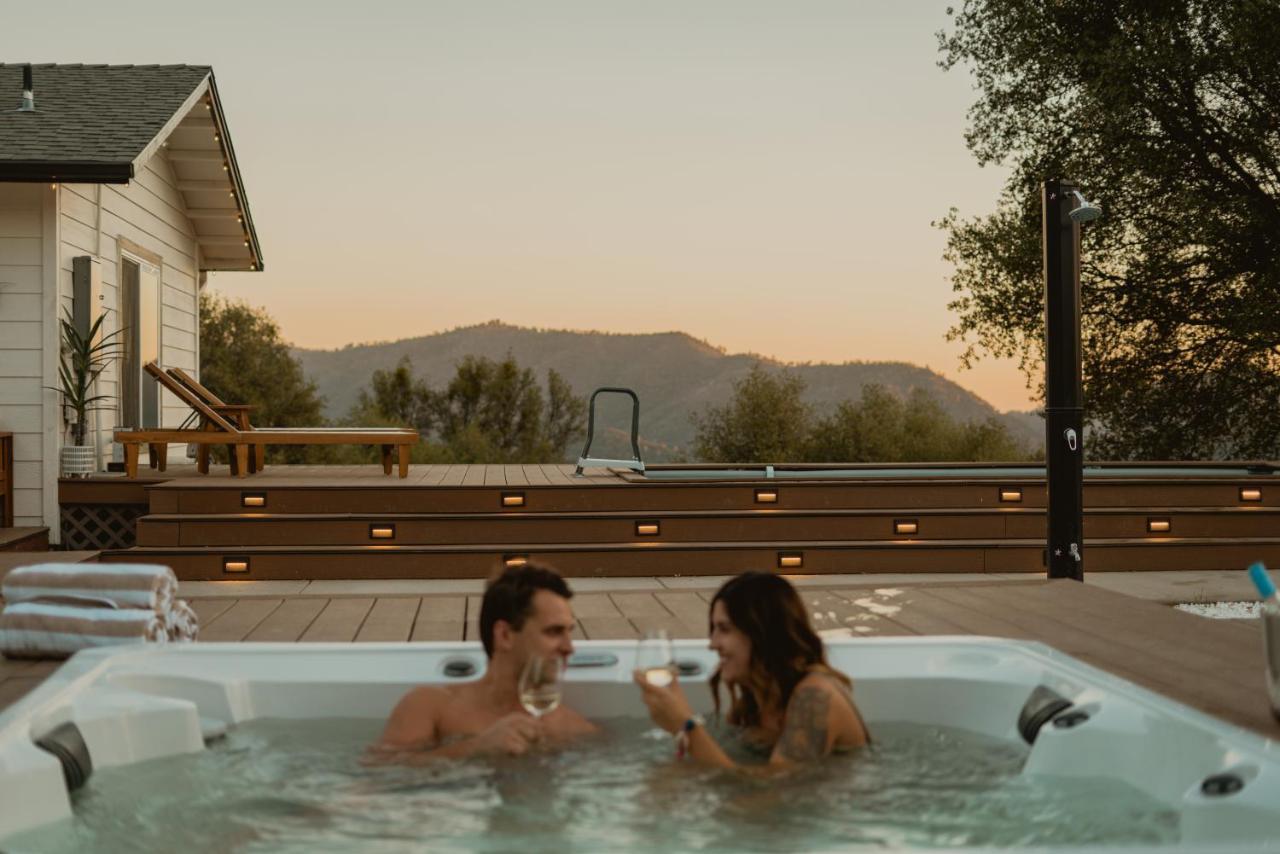 Boho Chic Oasis By Casa Oso With Pool, Spa And Views Ahwahnee Exteriér fotografie