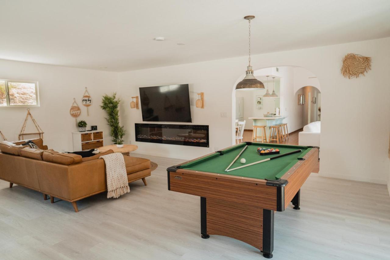 Boho Chic Oasis By Casa Oso With Pool, Spa And Views Ahwahnee Exteriér fotografie
